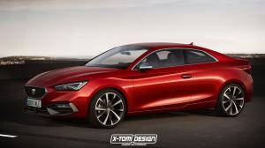 Seat Leon Coupe by X-Tomi Design 2020 года